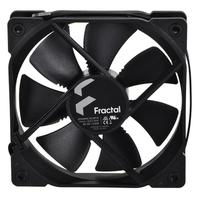 Ftohje me ujë Fractal Design Celsius S36 Blackout, për CPU, e zezë