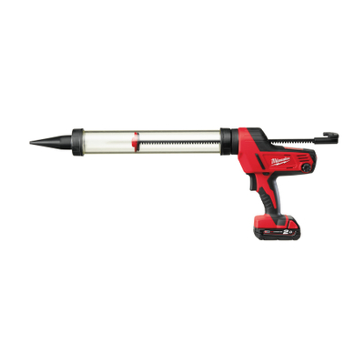 Pistoletë kartushi Milwaukee 4933441305, 18V Li Ion, 4500 N, e kuqe