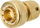 Брз градинарски конектор Richmann C0283, 3/4", со стоп вентил, бронза