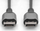 Kabllo DisplayPort Digitus 8K, version 1.4, e zezë