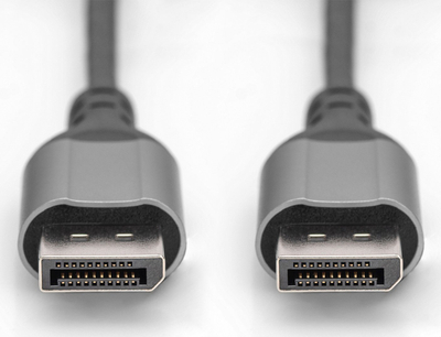 Kabllo DisplayPort Digitus 8K, version 1.4, e zezë