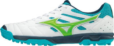 Këpucë Mizuno Sala Classic 2 As, nr.44, të bardha-gjelbërta