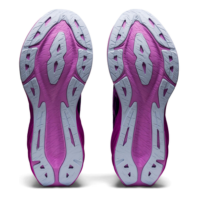 Atlete vrapimi Asics Novablast 3 Women, neutral, blu vjollcë