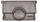 Çantë dore Bulaggi Stacey Clutch 30666 Pewter