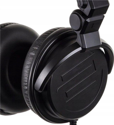 Kufje DJ Reloop RH-2500, profesionale, të mbyllura, të zeza
