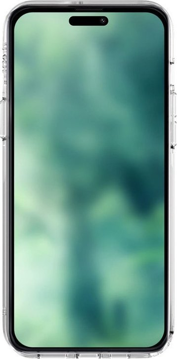 Mbulesë telefoni XQISIT Antishock, për iPhone 15 Pro, e tejdukshme