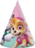 Kapele feste Procos Paw Patrol Skye &amp; Everest, letre, set me 6 copë, shumëngjyrëshe