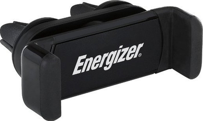 Mbajtëse telefoni për makinë Energizer Classic, për 4" deri 6.5", montim te grila e ajrit, e zezë