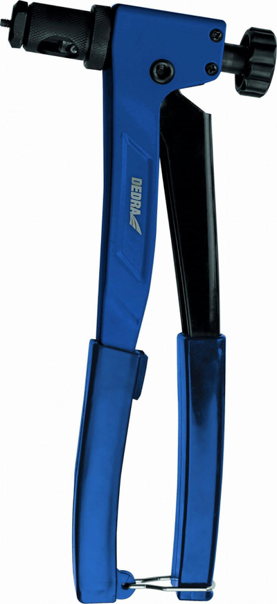 Riveter për dado kapëse Dedra M3–M6, metal, i zi
