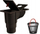 Kurth ulluku Tycner Gutter Trap Fi 110, diametër 110mm, kafe