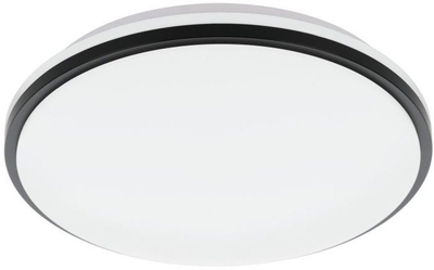 Plafonierë Eglo Pinetto, LED, IP44, e bardhë