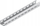 Profil çeliku C-channel CWT70H50/3.2MC, 70x50mm, i galvanizuar