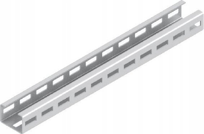 Profil çeliku C-channel CWT70H50/3.2MC, 70x50mm, i galvanizuar