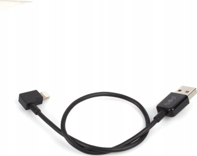 Kabllo USB XREC Lightning, 30 cm, për iPhone DJI, e zezë