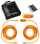 Set tethering profesional Tether Tools Pro Tethering Kit, kabllo USB 2.0 Mini B 4.5m, portokalli
