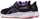 Atlete për vajza Asics Patriot 13 GS, rrjetë frymëmarrëse, shollë EVA, e zezë vjollcë