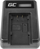 Karikues baterie për kamera Green Cell VW-BC10, me USB 5V, 10W, i zi