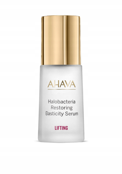 Serum fytyre Halobacteria Restoring Elasticity, për elasticitetin e lëkurës, kundra vijave të imëta, transparent