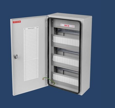 Tabelë modulare KARWASZ RNH-36, 140 x 255 x 480 mm, IP54, e hirtë