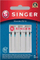 Gjilpëra qepëse Singer 5x90, set 5 copë, trashësi 90, metal