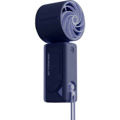 Ventilator portativ Proove Fresher, 4000mAh, 6W, i kaltër