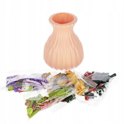 Set blloqe ndërtimi Mega Creative Flowers, 709 pjesë, shumëngjyrëshe