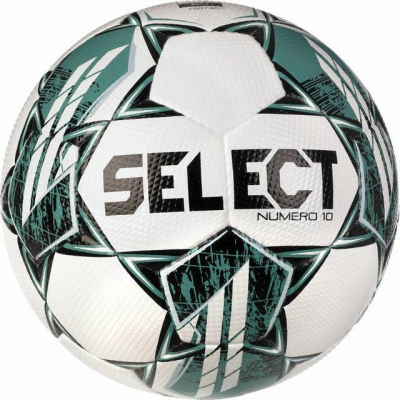 Topi i futbollit Select Numero 10 FIFA Basic V23, madhësia 5, i bardhë/gjelbër