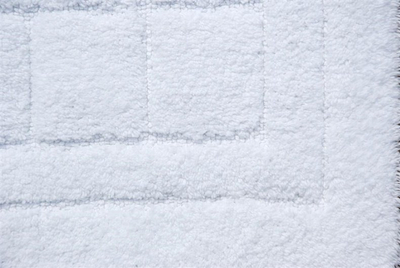 Tapet banjoje Saniplast Bath Mat 32, 55x90 cm, i bardhë