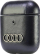 Futeri mbrojtës për AirPods Audi Leather Big Logo, lëkurë ekologjike, e zezë