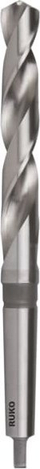 Spiral metalik Ruko DIN 345-N HSSE-Co 5, 17.5mm, për metal, ngjyrë argjendtë
