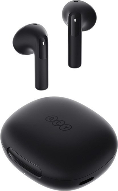 Kufje TWS QCY AilyBuds E20 HT13, ANC, 24h bateri, të zeza