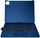 Mbulesë me tastierë Typecase Flexbook Touch për iPad Air 11", blu