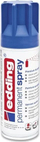 Llak spraj akrilik Edding Permanent, 200ml, blu gentiane mat sateni, RAL5010