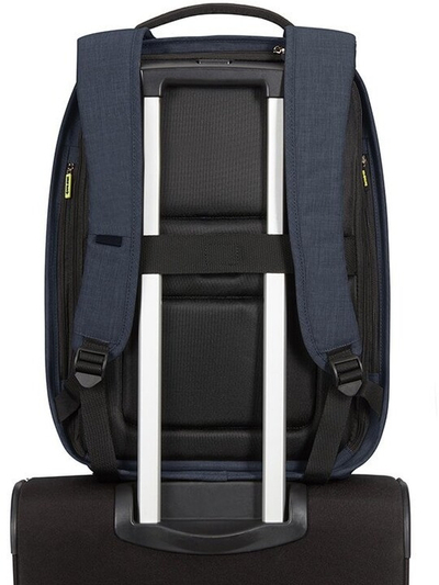 Çantë shpine Samsonite SECURIPAK për laptop 15.6", e kaltër