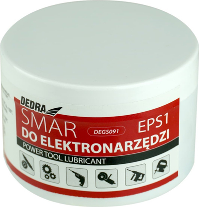 Yndyrë për vegla elektrike Dedra EPS-1, 0.25kg, e bardhë
