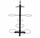 Stendë për topa fitnes Tiguar Bodyball Stand, 8 vende, çelik, gri