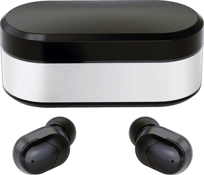 Dëgjuese Platinet Sport LED PM1050 Vibe, të zeza