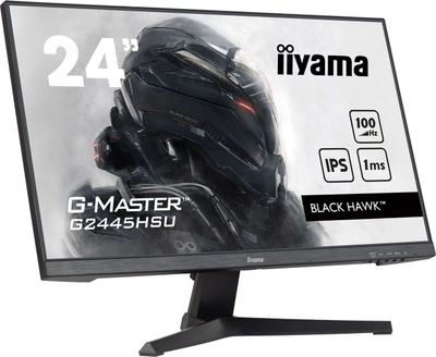 Monitor gaming iiyama G-MASTER G2445HSU-B2, 24", 100Hz, i zi