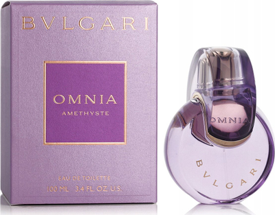 Eau de Toilette Bvlgari Omnia Amethyste, 100ml