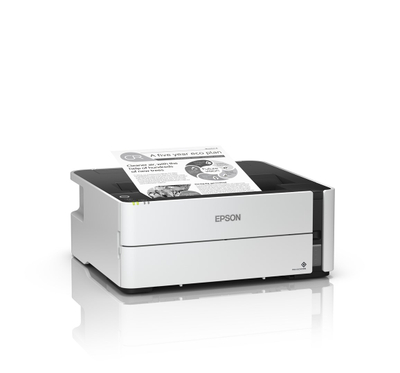 Printer inkjet bardh Epson EcoTank ET-M1180, Wi‑Fi, Ethernet, mono