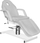 Karrige kozmetike Activeshop ID.A 210, rregullueshme, gri