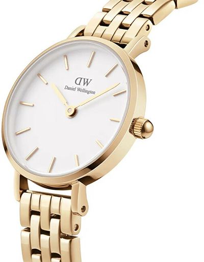 Orë dore Daniel Wellington Petite 5-Link DW00100614