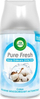 Rimbushje aromatizues ambienti Air Wick Freshmatic Pure Cotton, 250 ml, aromë pambuku, blu