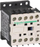 Kontaktor Schneider Electric LP1K, spiralë 24V DC, 3 pole 9A 690V AC, bardhë e zezë