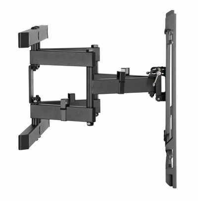 Mbajtëse muri për TV Serioux TV61-466, 37"-80", 60kg, e zezë