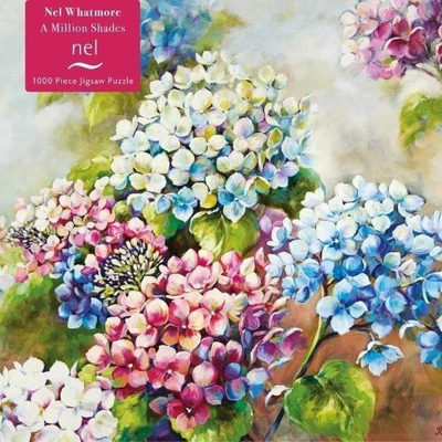 Puzzle 1000 copa Nel Whatmore A Million Shades, për të rritur, shumëngjyrësh
