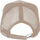 Kapele bejsbolli Lahti BASEBALL CAP WITH MESH, rrjetë ajrosëse, e bezhë