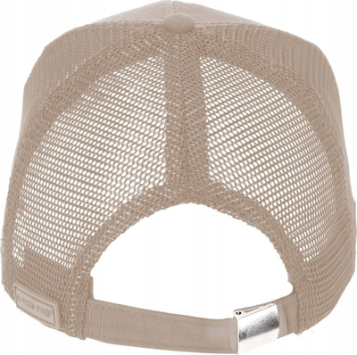 Kapele bejsbolli Lahti BASEBALL CAP WITH MESH, rrjetë ajrosëse, e bezhë