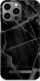 Mbulesë telefoni iDeal Of Sweden Black Thunder Marble, për iPhone 13 Pro Max, TPU, e zezë