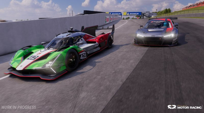 Lojë Project Motor Racing PS5, simulim garash, për PlayStation 5